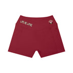 WOMEN'S-MIIZ ORIGIN CORE – High Rise Pocket Yoga Shorts | Chapter 002