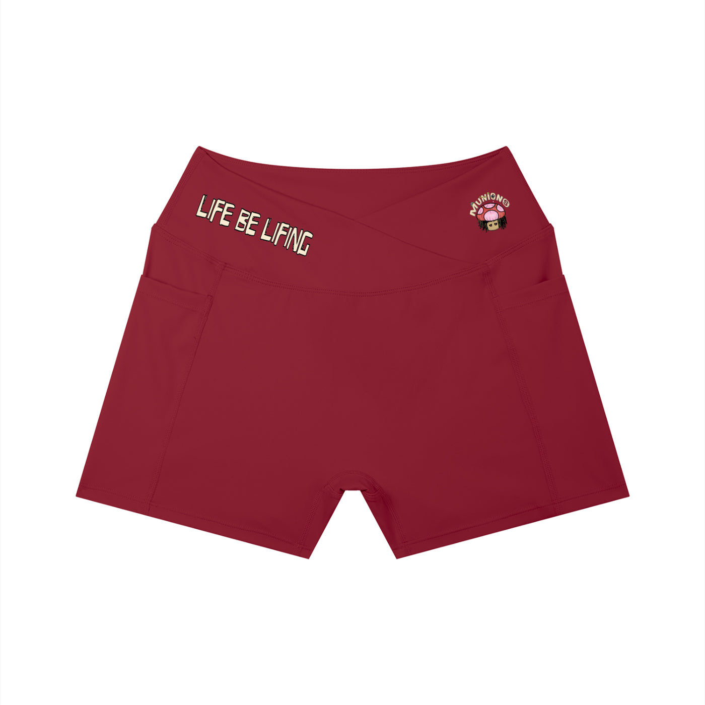 WOMEN'S-MIIZ ORIGIN CORE – High Rise Pocket Yoga Shorts | Chapter 002