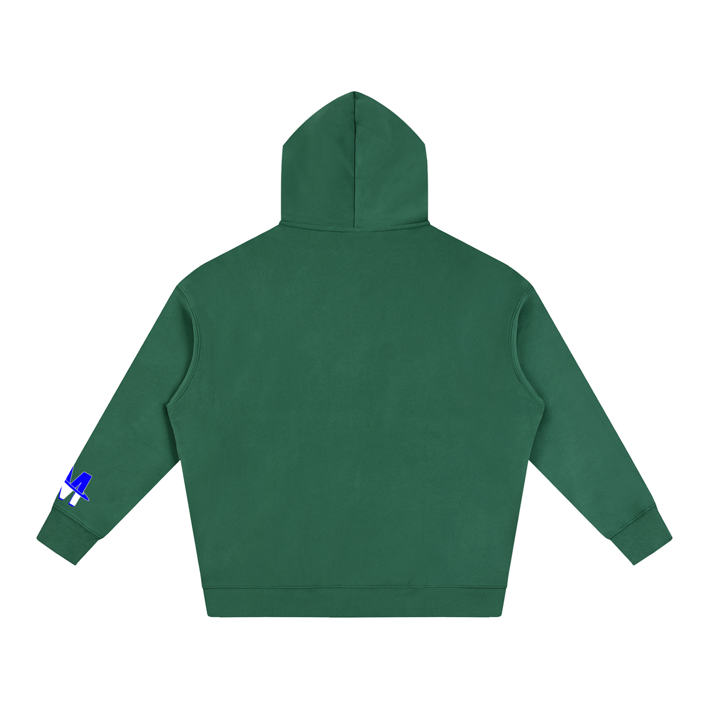 CHAPTER 002.5 MUNIONS BW M — Oversize Fleeced Hoodie