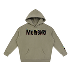 CHAPTER 002.5 MUNIONS OG — Oversize Fleeced Hoodie