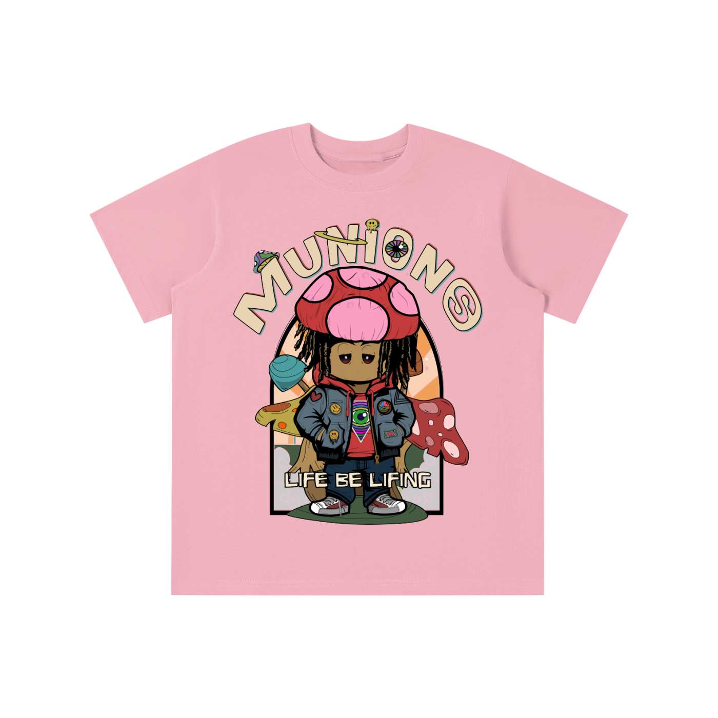 YOUTH CHAPTER 002 MIIZ ORIGIN CORE COLLECTION-Essential T-shirt