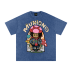 CHAPTER 002 MIIZ ORIGIN CORE COLLECTION— Snow Washed Oversized Tee