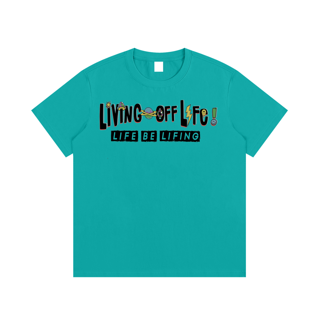 CHAPTER 001 — Living Off Life Core Essential Cotton Tee