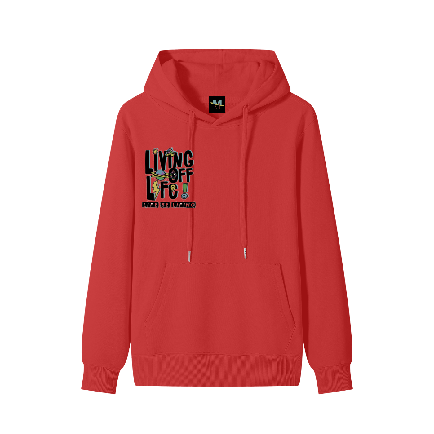 CHAPTER 001 — Living Off Life STKD Classic Unisex Cotton Hoodie