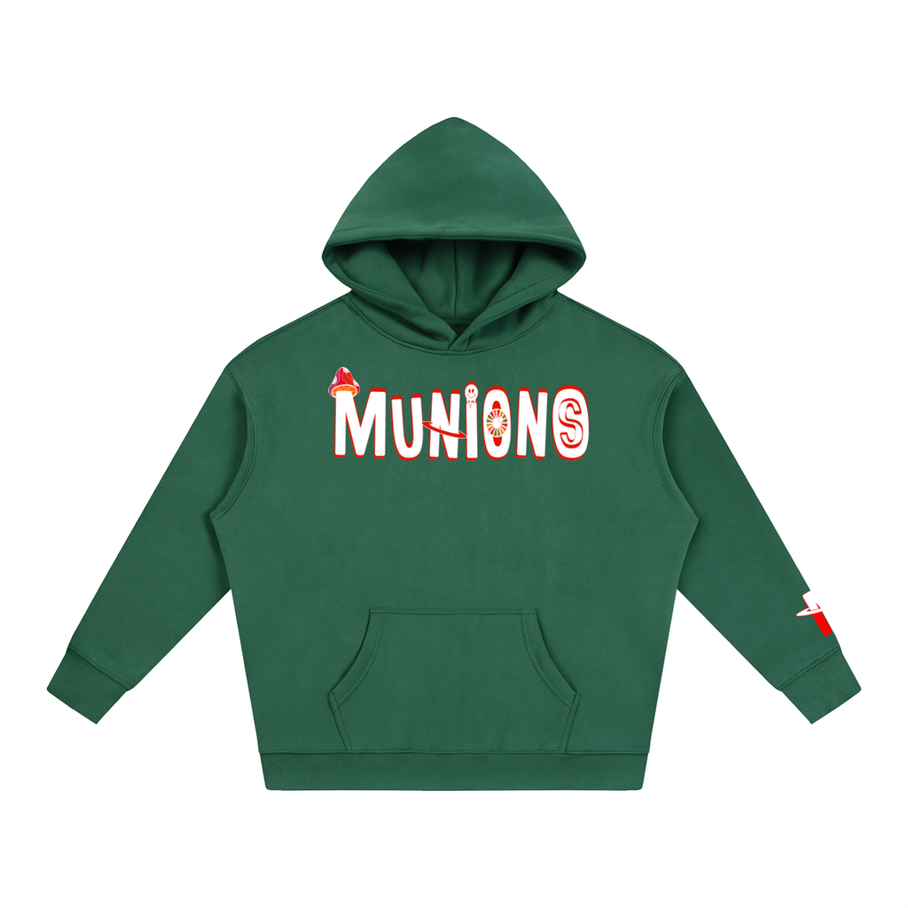 CHAPTER 002.5 — M WR Oversize Fleeced Hoodie