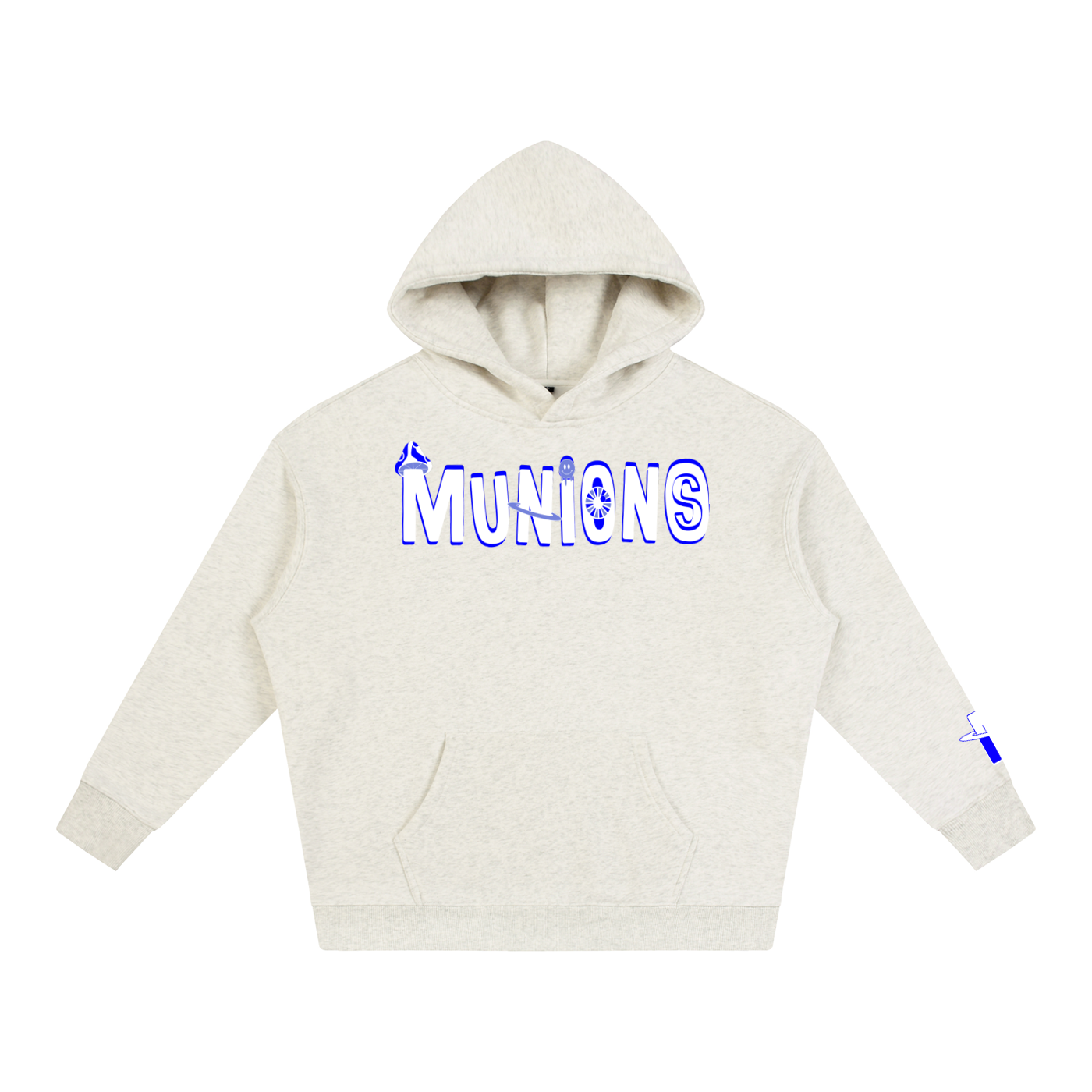CHAPTER 002.5 — WB Oversize Fleeced Hoodie