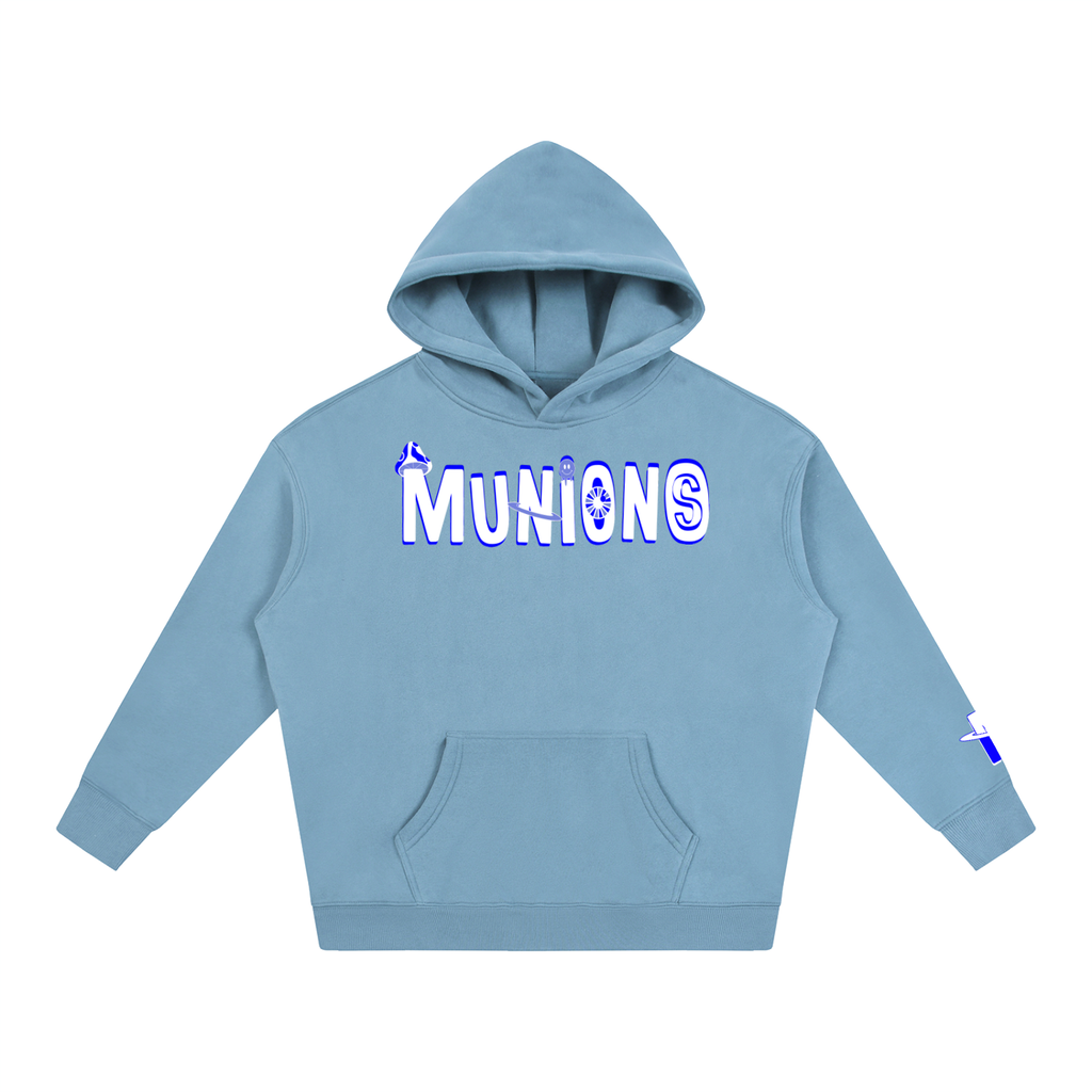 CHAPTER 002.5 — WB Oversize Fleeced Hoodie
