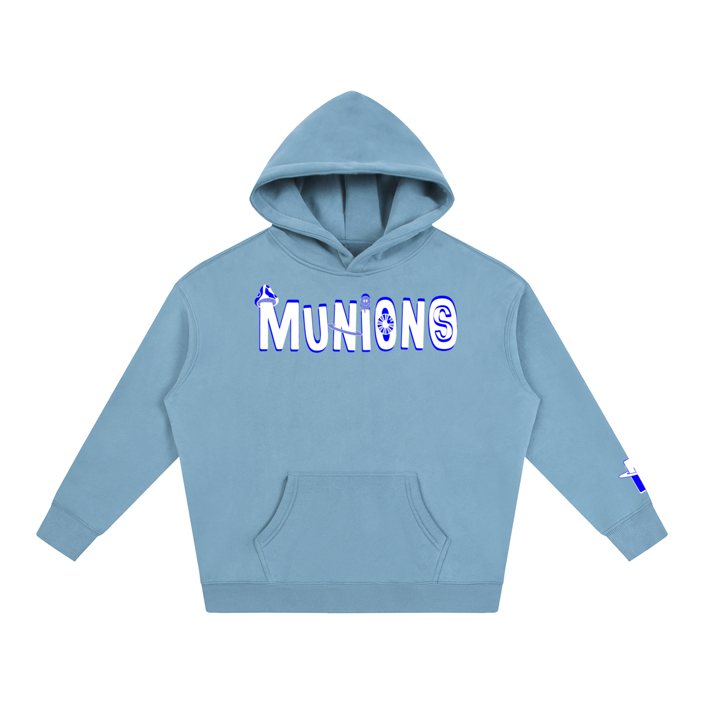 CHAPTER 002.5 — WB Oversize Fleeced Hoodie