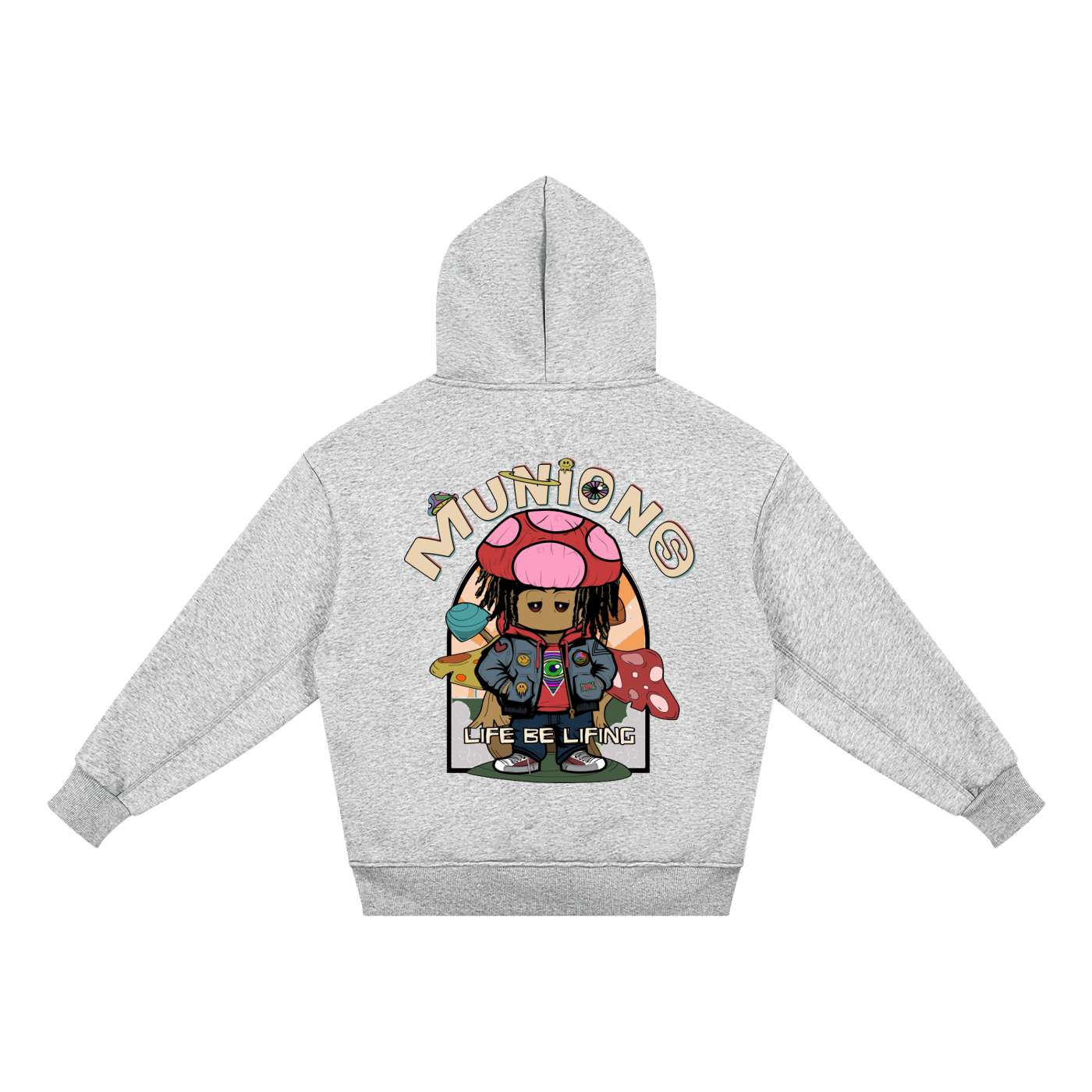 Youth Chapter 002.5 — Munions Essential Fleece Hoodie