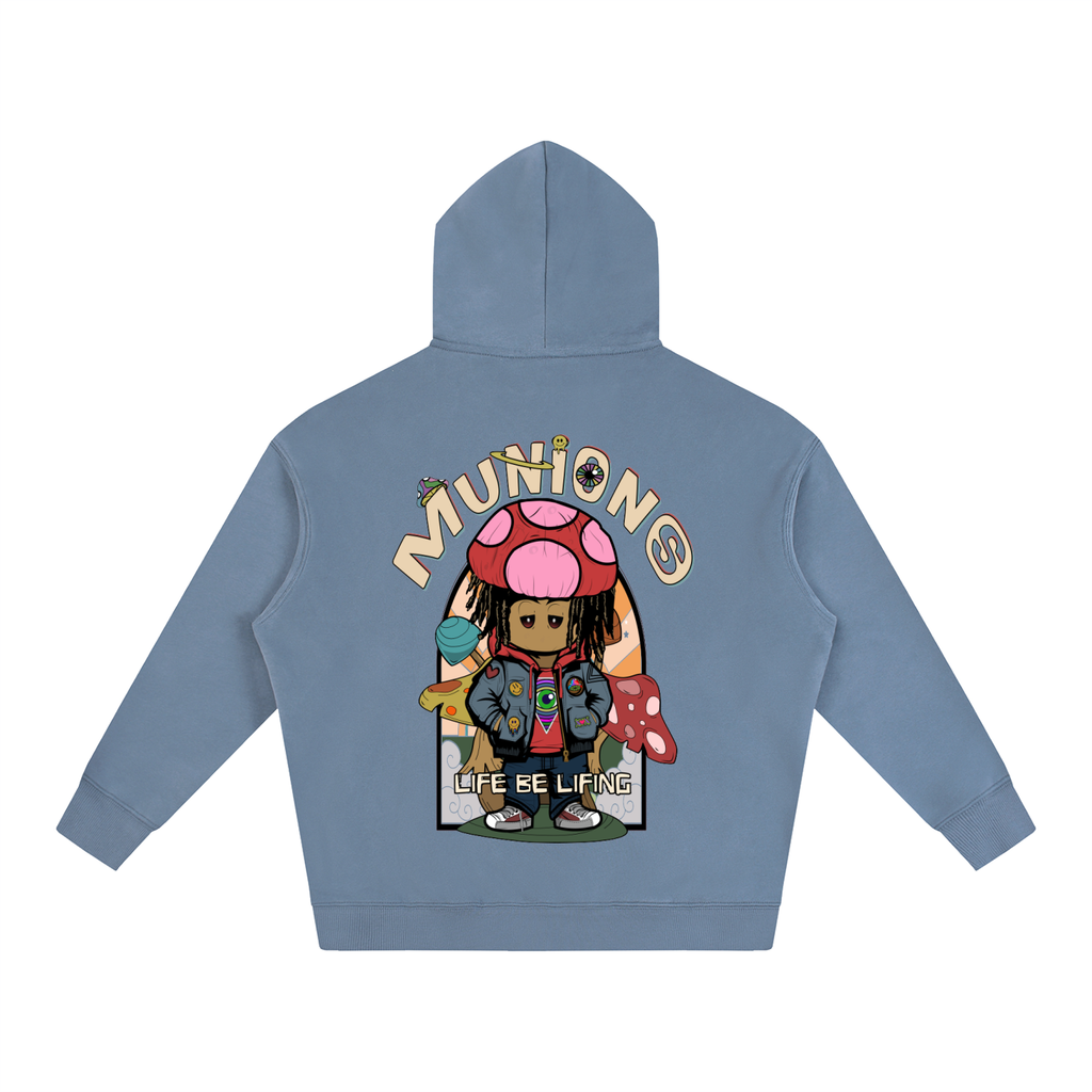 CHAPTER 002 MIIZ ORIGIN COLLECTION— Oversize Fleeced Hoodie