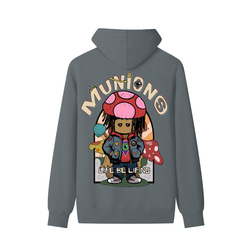 CHAPTER 002 MIIZ ORIGIN OG CORE COLLECTION-Classic Unisex Cotton Hoodie