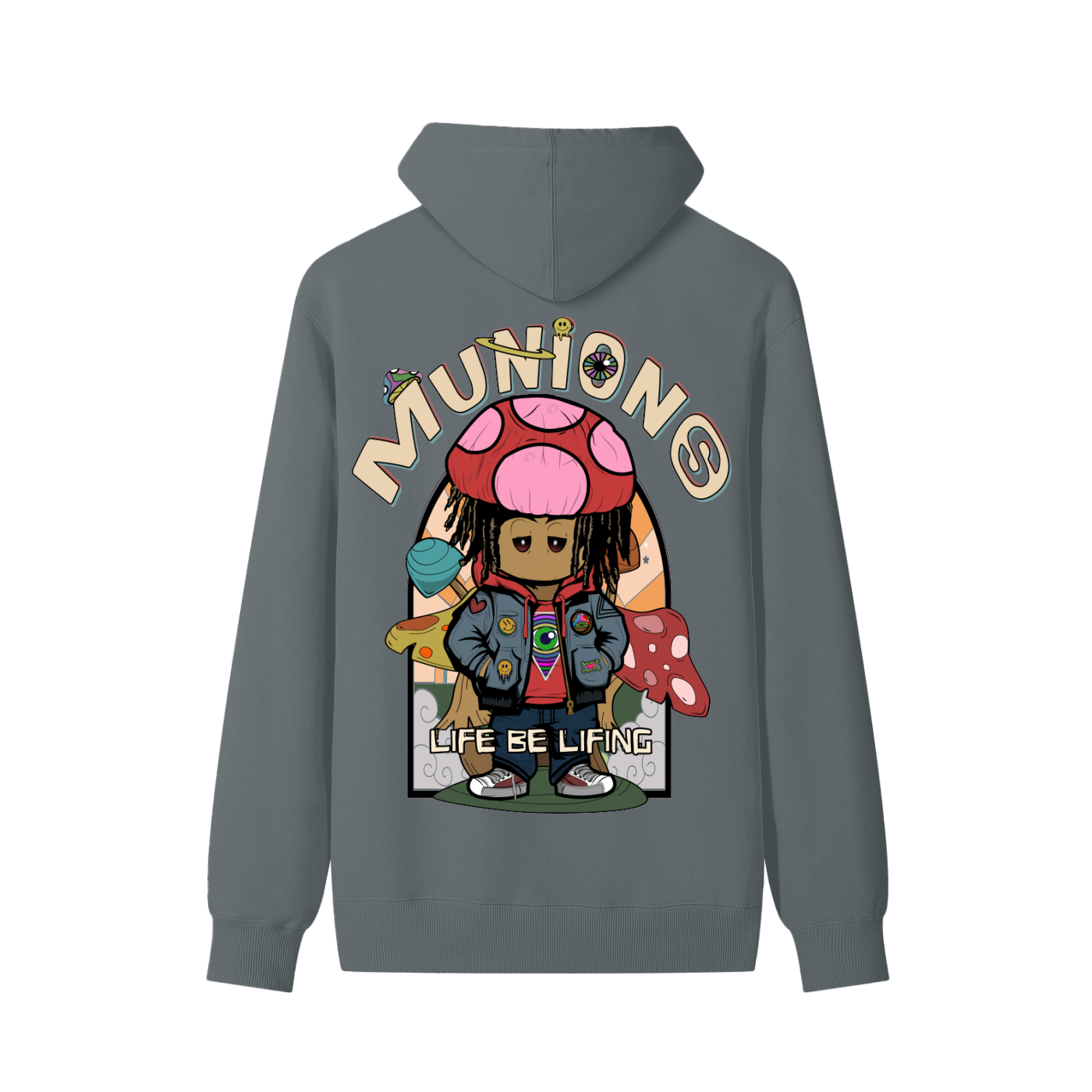 CHAPTER 002 MIIZ ORIGIN OG CORE COLLECTION-Classic Unisex Cotton Hoodie