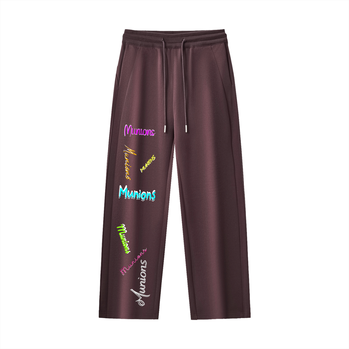 CHAPTER 002: MUNIONS EVERYWHERE ONE LEG | Women's Straight-Leg Sweatpants
