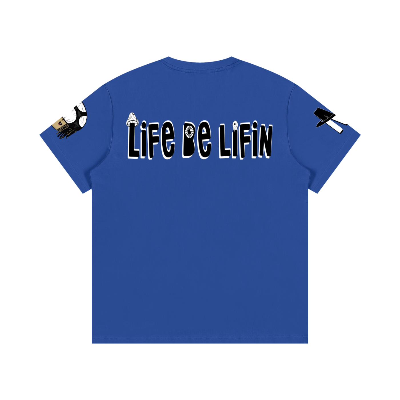 CHAPTER 002.5 MUNIONS BW-Essential Cotton T-Shirt