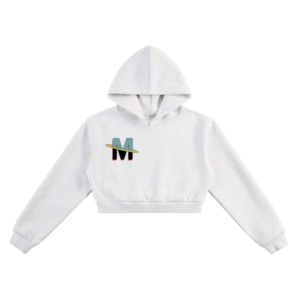 CHAPTER 002.5 MUNIONS-Essential Cropped Hoodie