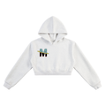 CHAPTER 002.5 MUNIONS-Essential Cropped Hoodie