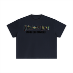 CHAPTER 001 LIVING OFF LIFE-Essential Cotton Boxy T-Shirt