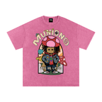 CHAPTER 002 MIIZ ORIGIN CORE COLLECTION— Snow Washed Oversized Tee