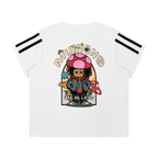 Women's Chapter 002.5 — OG Varsity Stripe Crop Tee