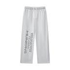 CHAPTER 002.5 MUNIONS SAME — Contrast-Stitched Fleece Sweatpants