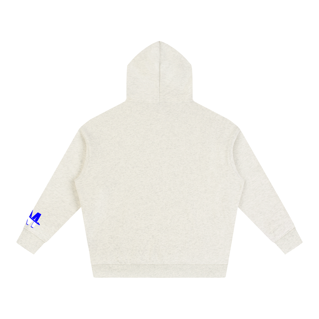 CHAPTER 002.5 MUNIONS BW M — Oversize Fleeced Hoodie