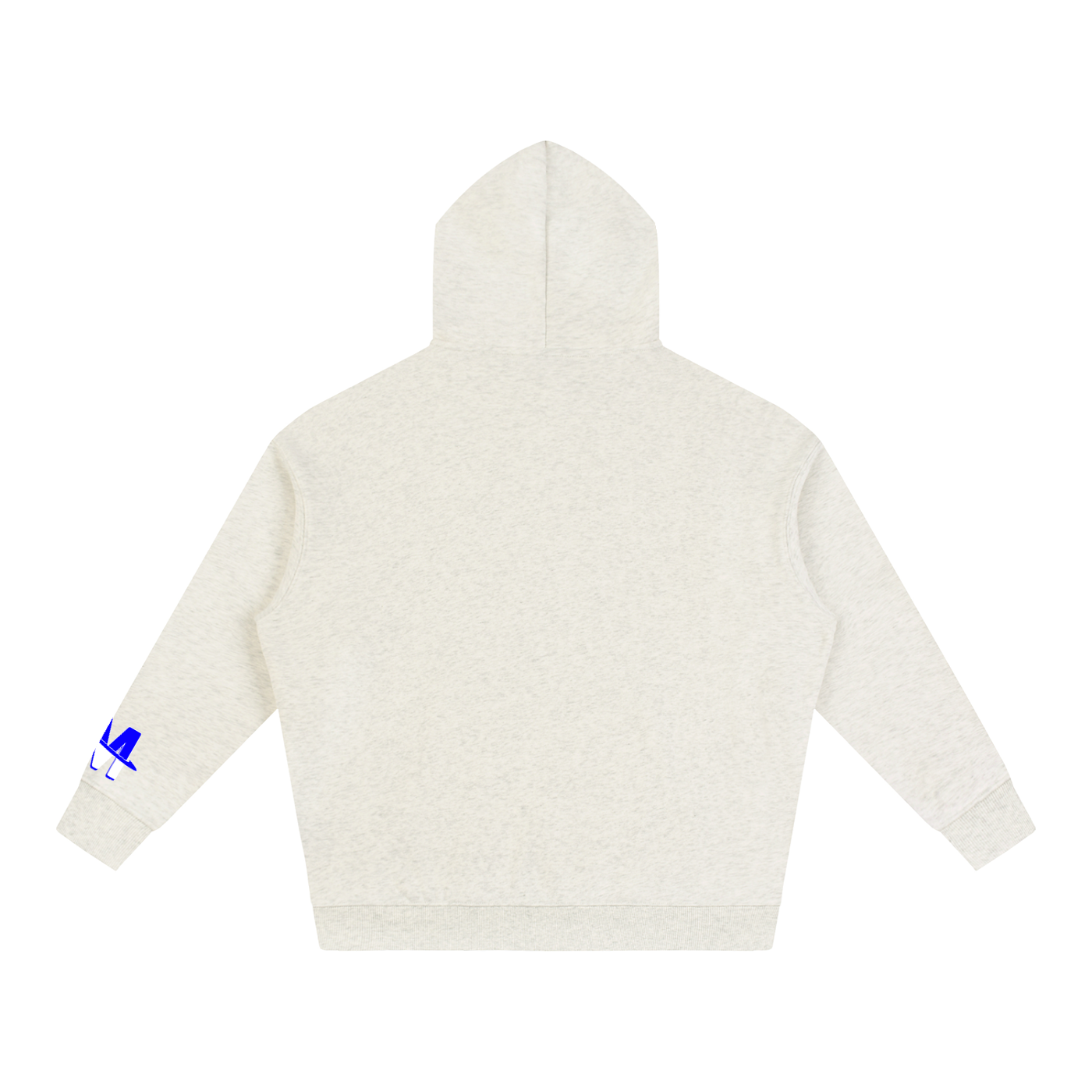 CHAPTER 002.5 MUNIONS BW M — Oversize Fleeced Hoodie