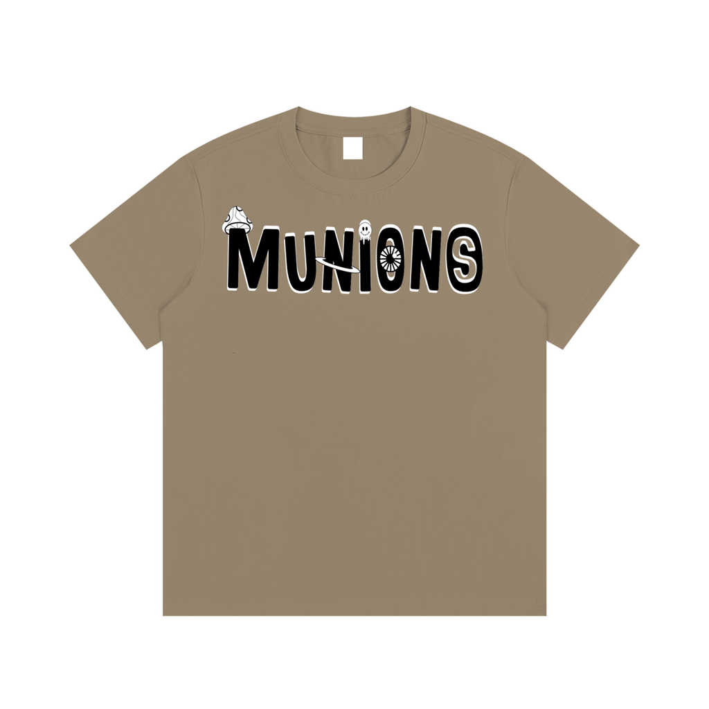CHAPTER 002.5 —MUNIONS BLKW-Essential Cotton Tee