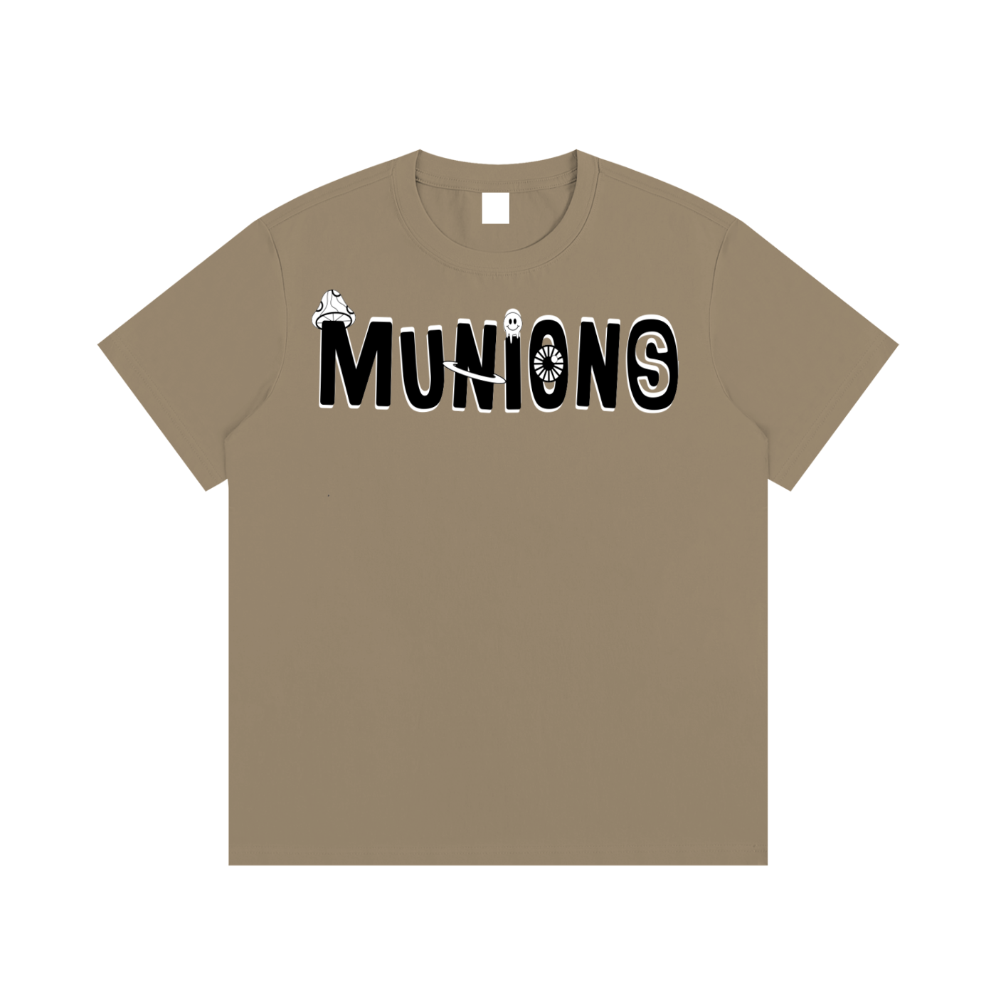 CHAPTER 002.5 —MUNIONS BLKW-Essential Cotton Tee
