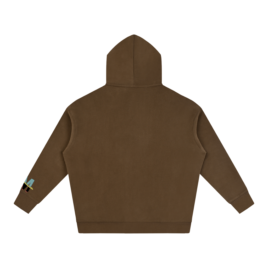 CHAPTER 002.5 MUNIONS OG — Oversize Fleeced Hoodie