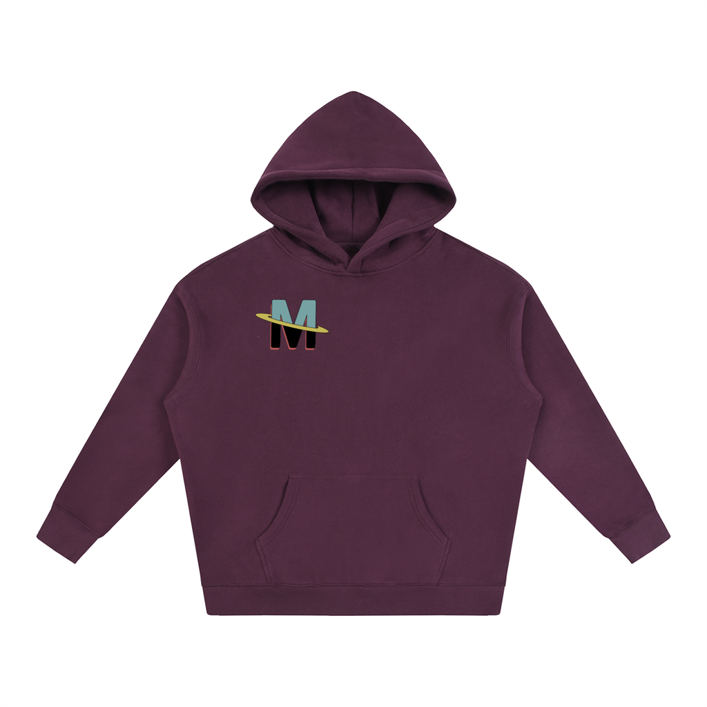 CHAPTER 002 MIIZ ORIGIN COLLECTION— Oversize Fleeced Hoodie