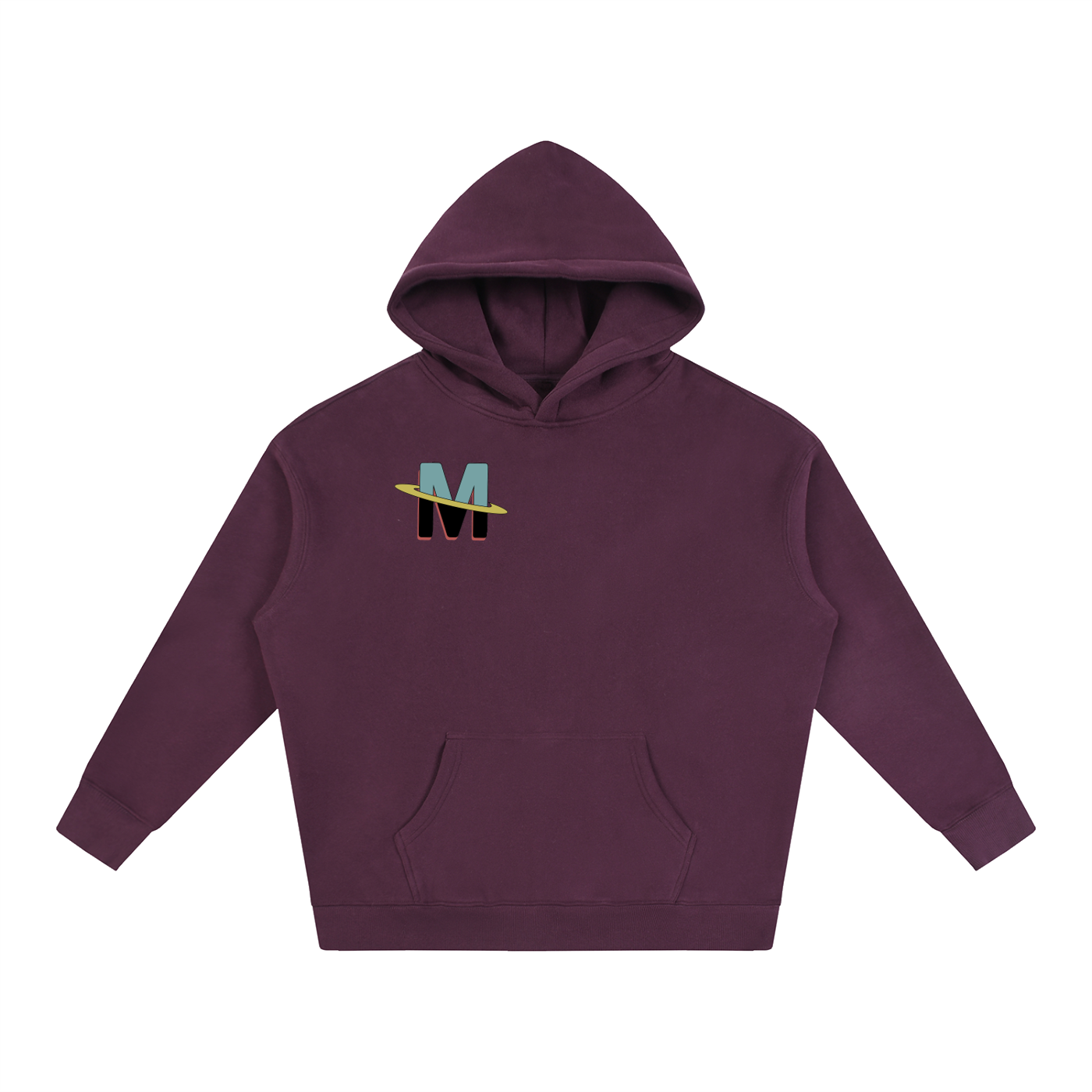 CHAPTER 002 MIIZ ORIGIN COLLECTION— Oversize Fleeced Hoodie