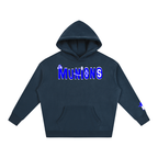 CHAPTER 002.5 MUNIONS BW M — Oversize Fleeced Hoodie