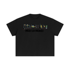 CHAPTER 001 LIVING OFF LIFE-Essential Cotton Boxy T-Shirt