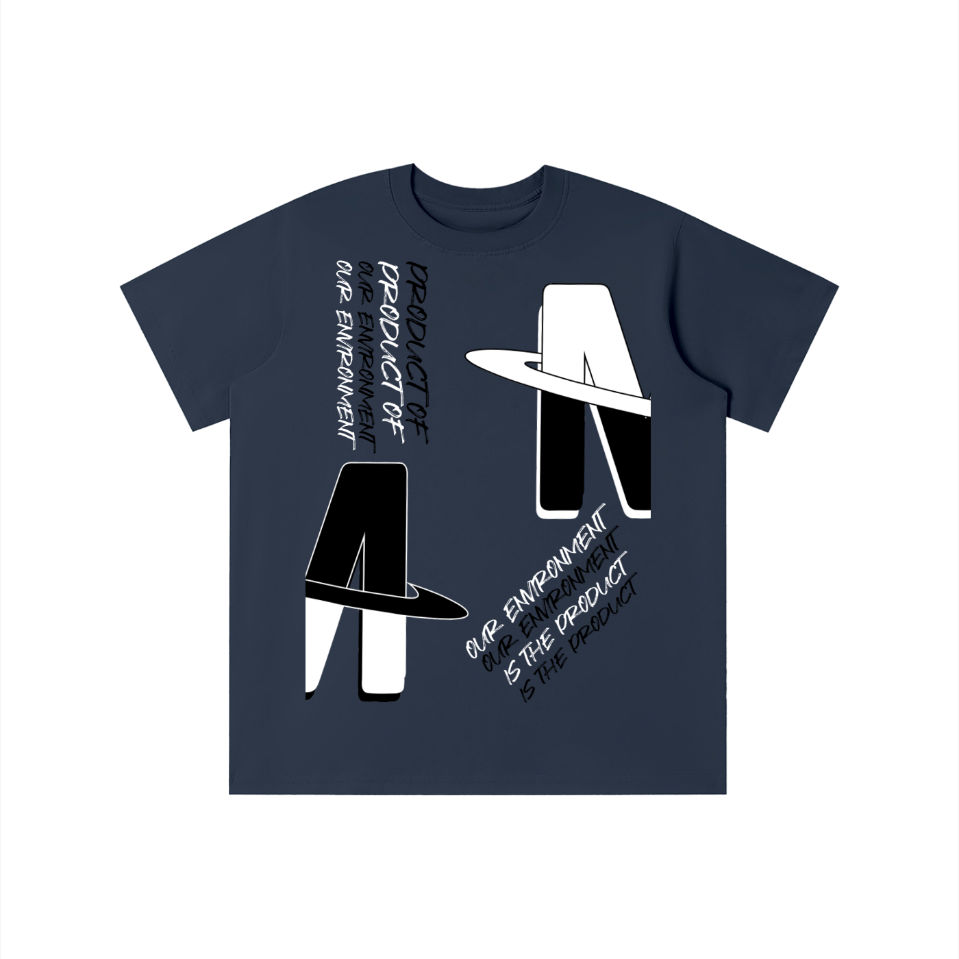 Youth Chapter 002.5 — P.O.E BW Essential Tee