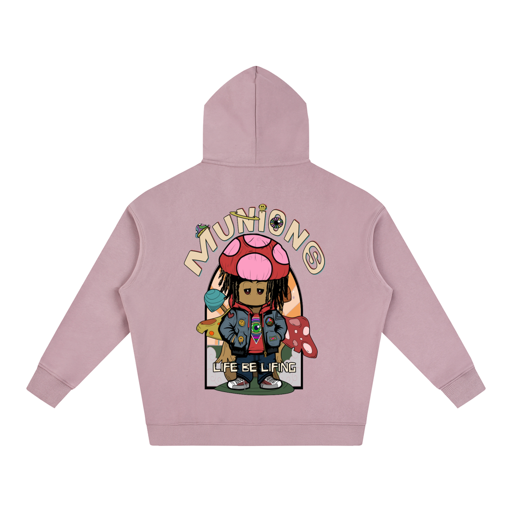 CHAPTER 002 MIIZ ORIGIN COLLECTION— Oversize Fleeced Hoodie