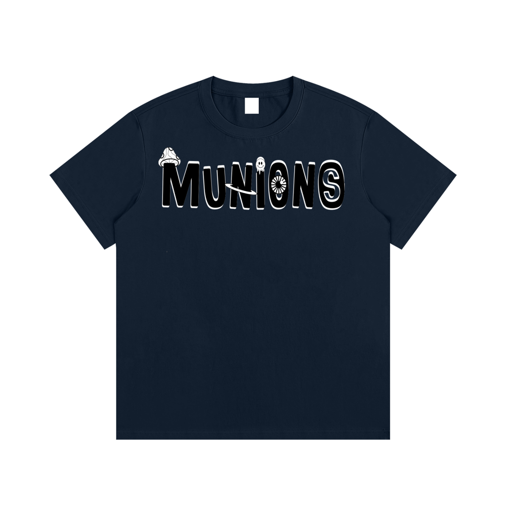 CHAPTER 002.5 —MUNIONS BLKW-Essential Cotton Tee