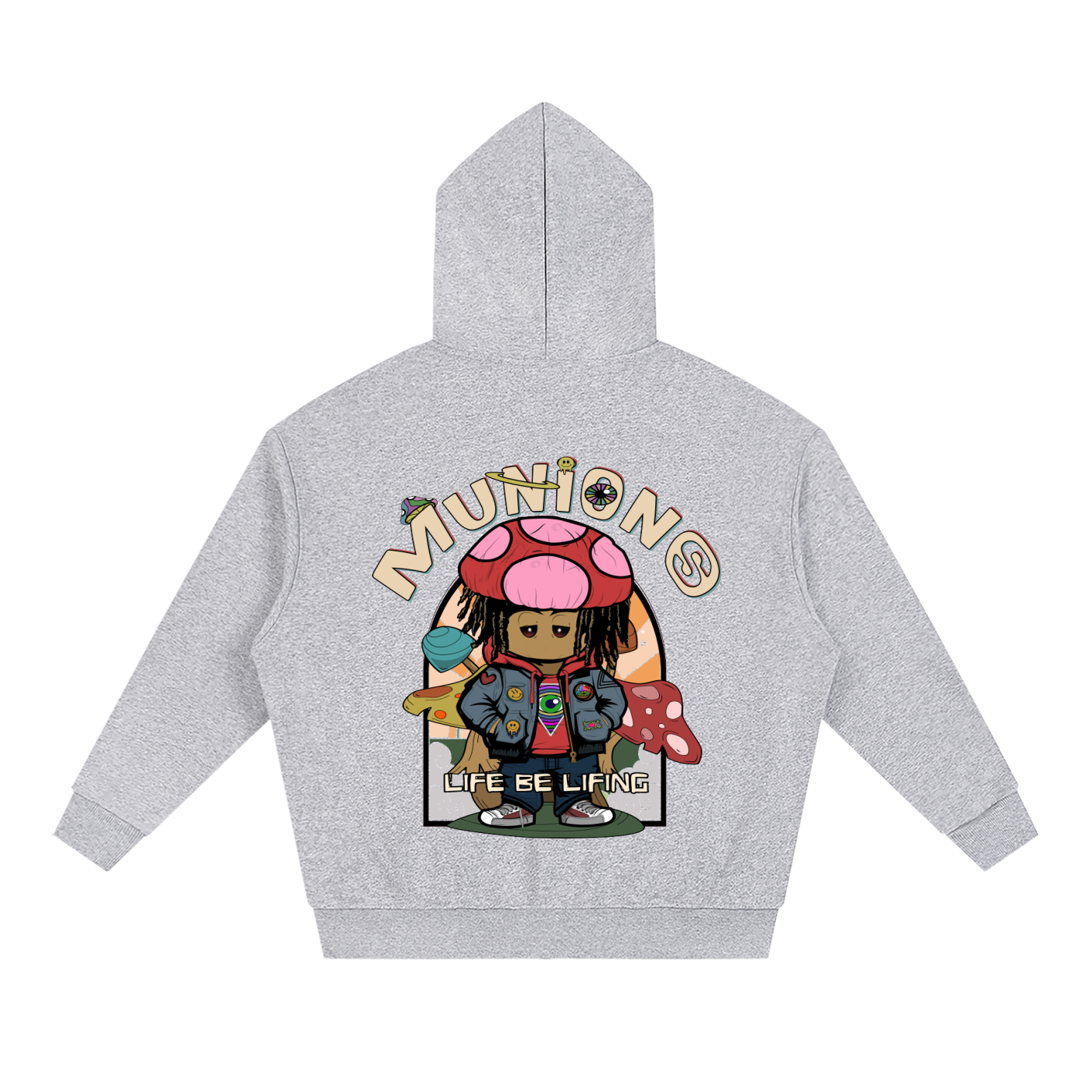 CHAPTER 002.5 — Munions Core Full Zip Hoodie