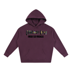 CHAPTER 001 LIVING OFF LIFE-Oversize Fleeced Hoodie