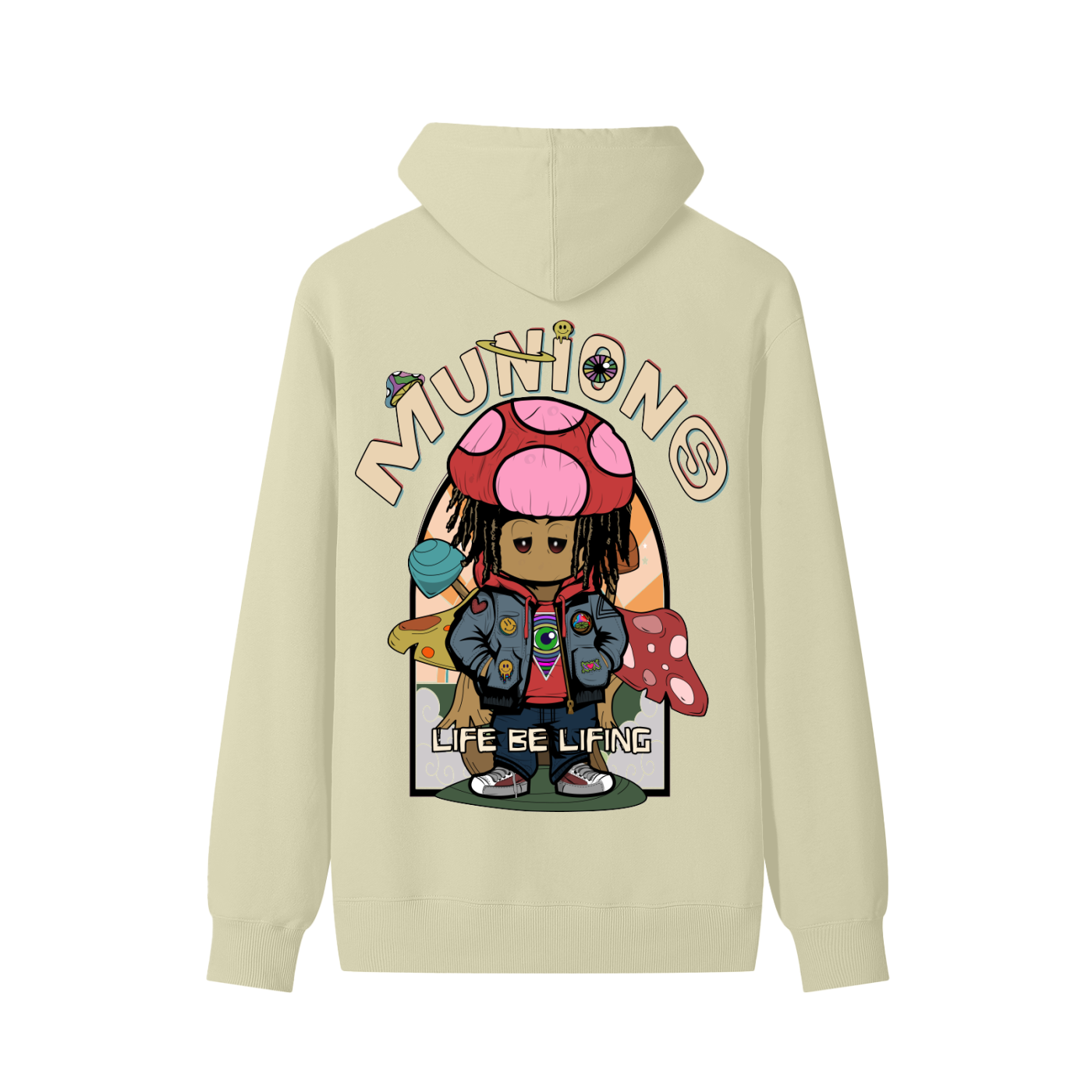 CHAPTER 002 — Miiz Origin Core Classic Unisex Cotton Hoodie