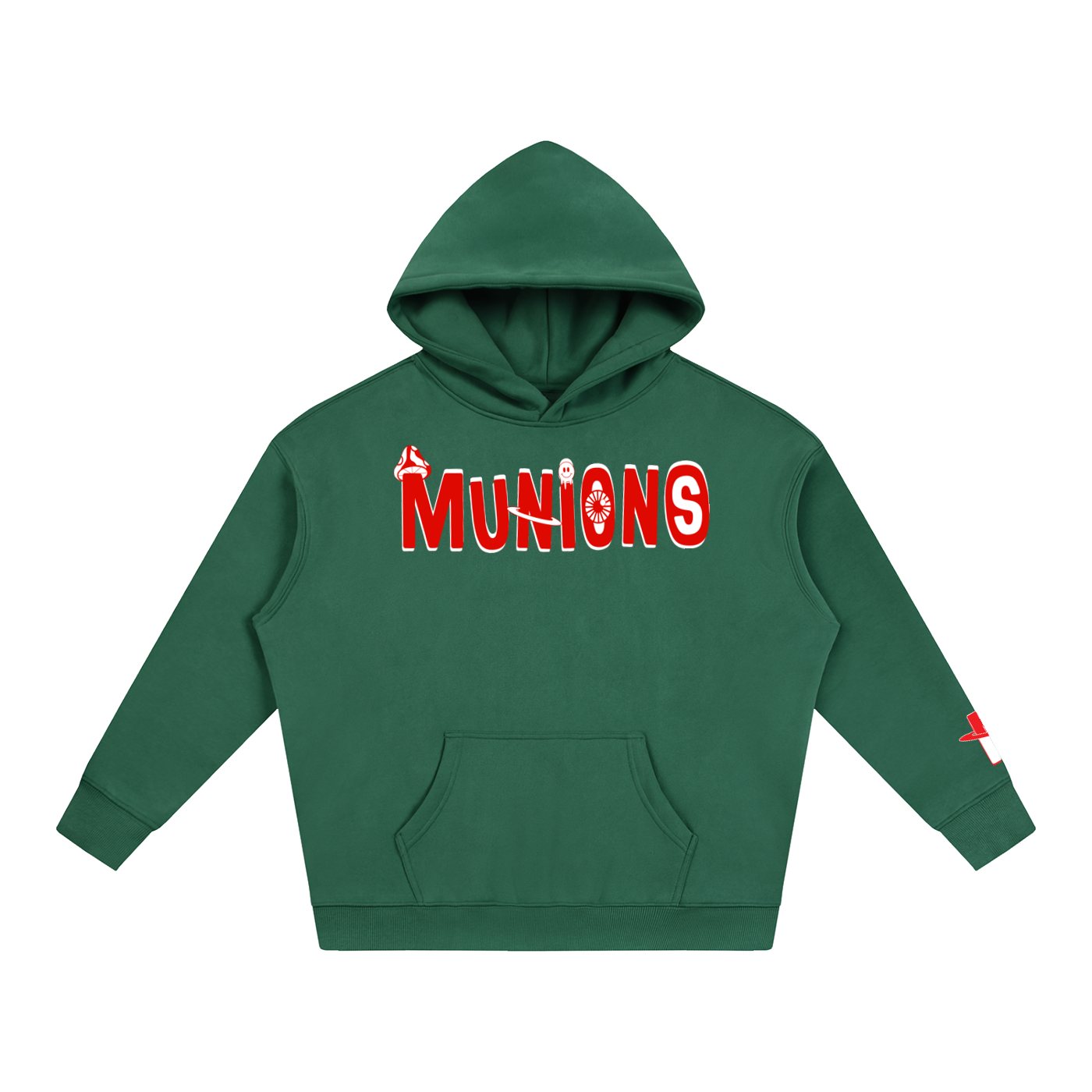 CHAPTER 002.5 — M RW Oversize Fleeced Hoodie