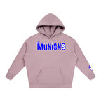 CHAPTER 002.5 MUNIONS BW M — Oversize Fleeced Hoodie