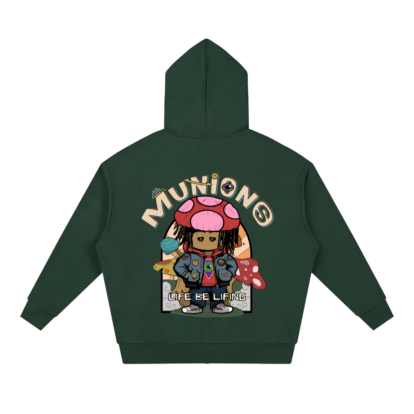 CHAPTER 002.5 — Munions Core Full Zip Hoodie