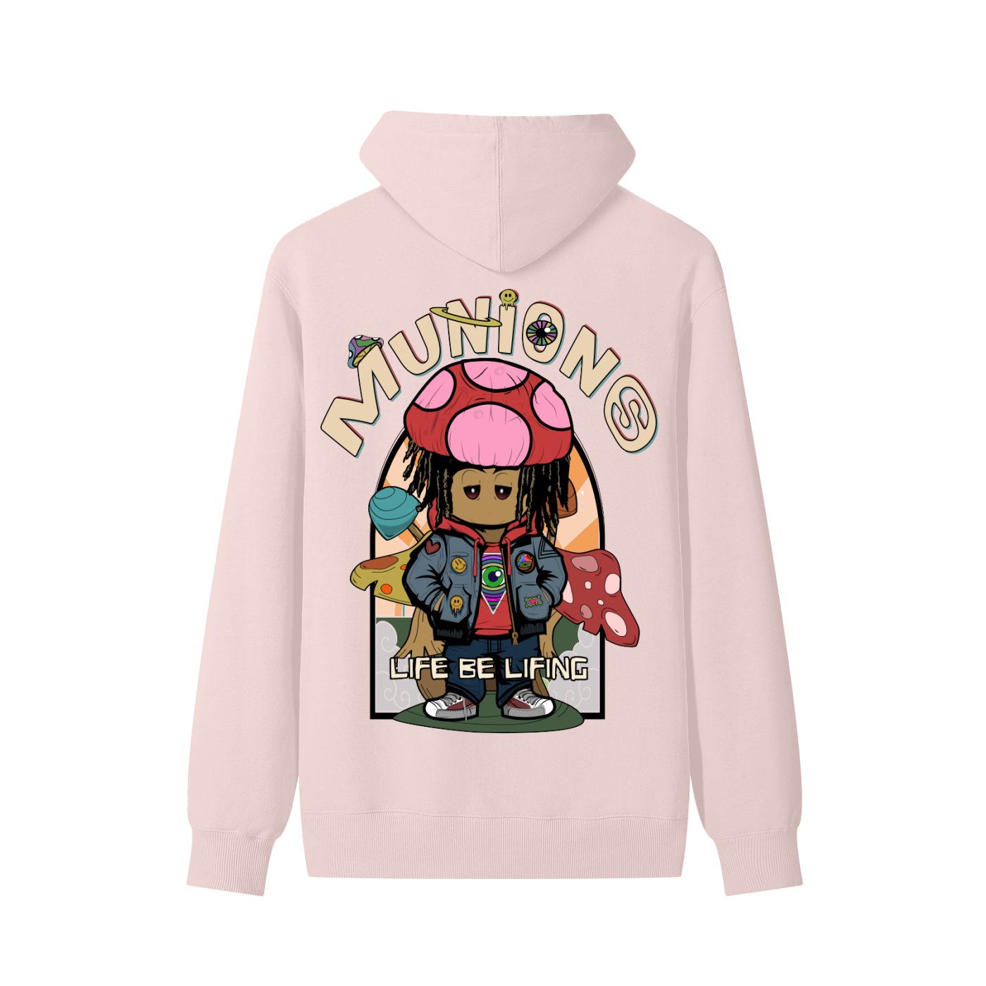 CHAPTER 002 — Miiz Origin Core Classic Unisex Cotton Hoodie