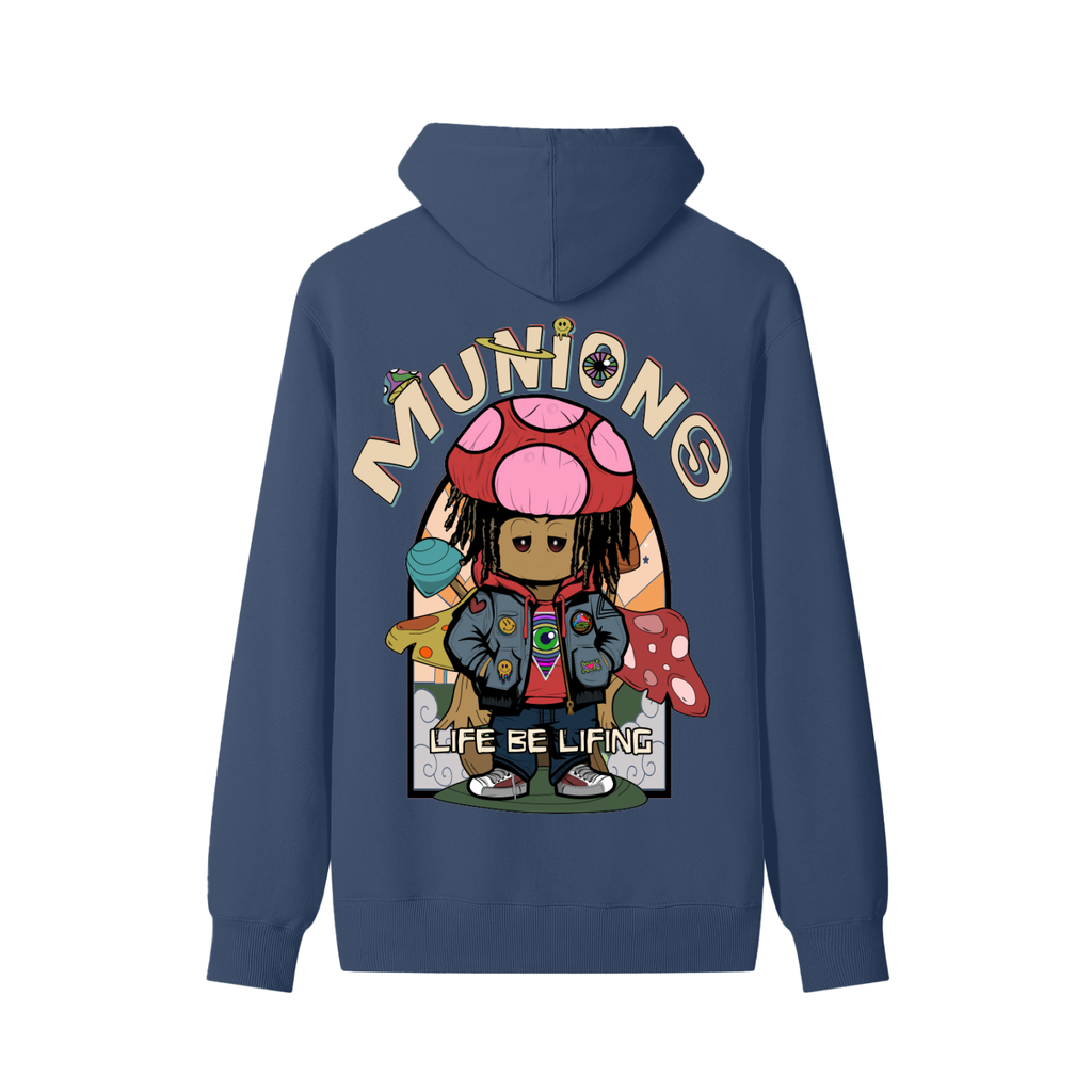 CHAPTER 002 MIIZ ORIGIN OG CORE COLLECTION-Classic Unisex Cotton Hoodie