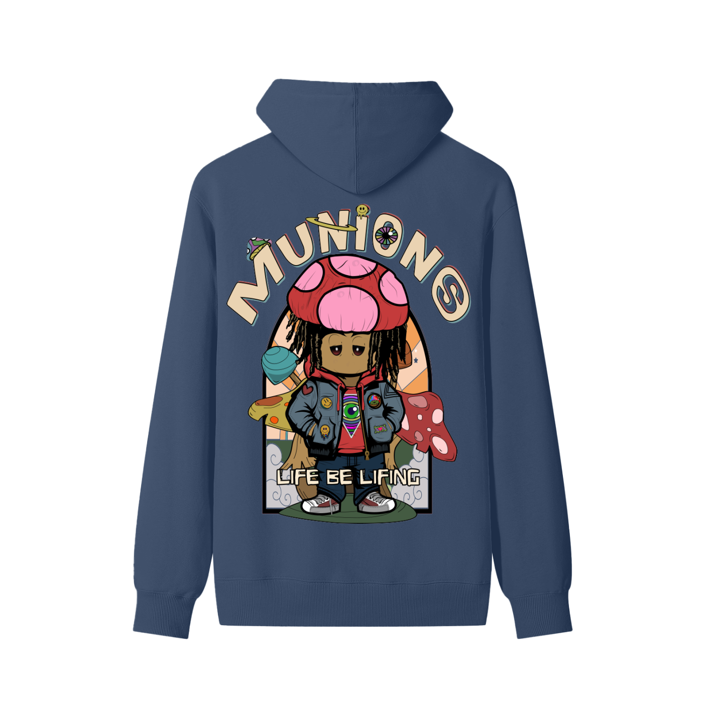 CHAPTER 002 MIIZ ORIGIN OG CORE COLLECTION-Classic Unisex Cotton Hoodie