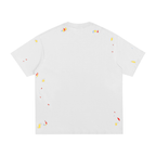 CHAPTER 001 LIVING OFF LIFE-Paint Splatter T-Shirt