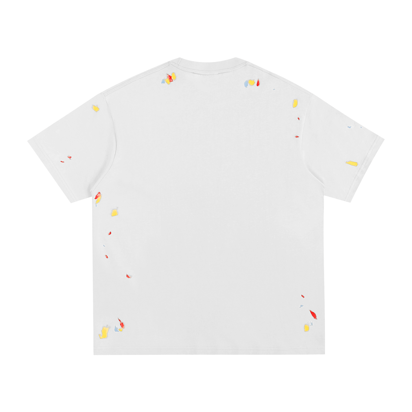 CHAPTER 001 LIVING OFF LIFE-Paint Splatter T-Shirt