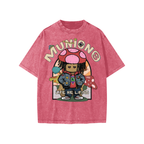 YOUTH CHAPTER 002 MIIZ ORIGIN CORE COLLECTION-Snow Washed T-Shirt