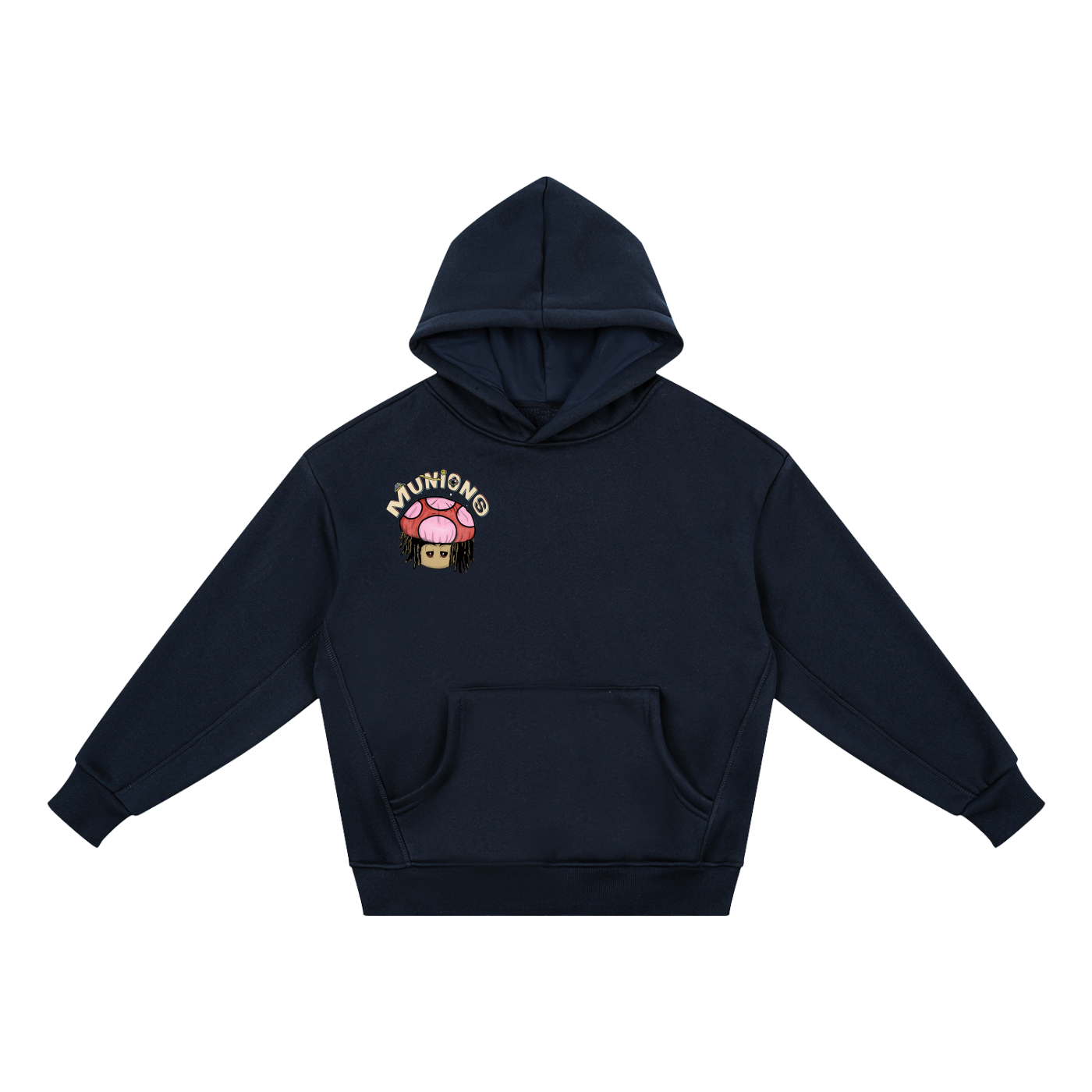 MIIZ ORIGIN Kids Essential Fleece Hoodie | Chapter 002