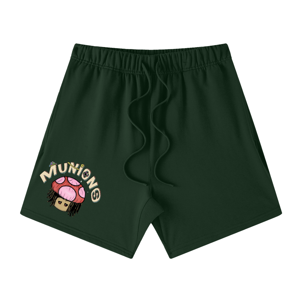 CHAPTER 002.5 — Earth Tone Loose Fit Cotton Shorts